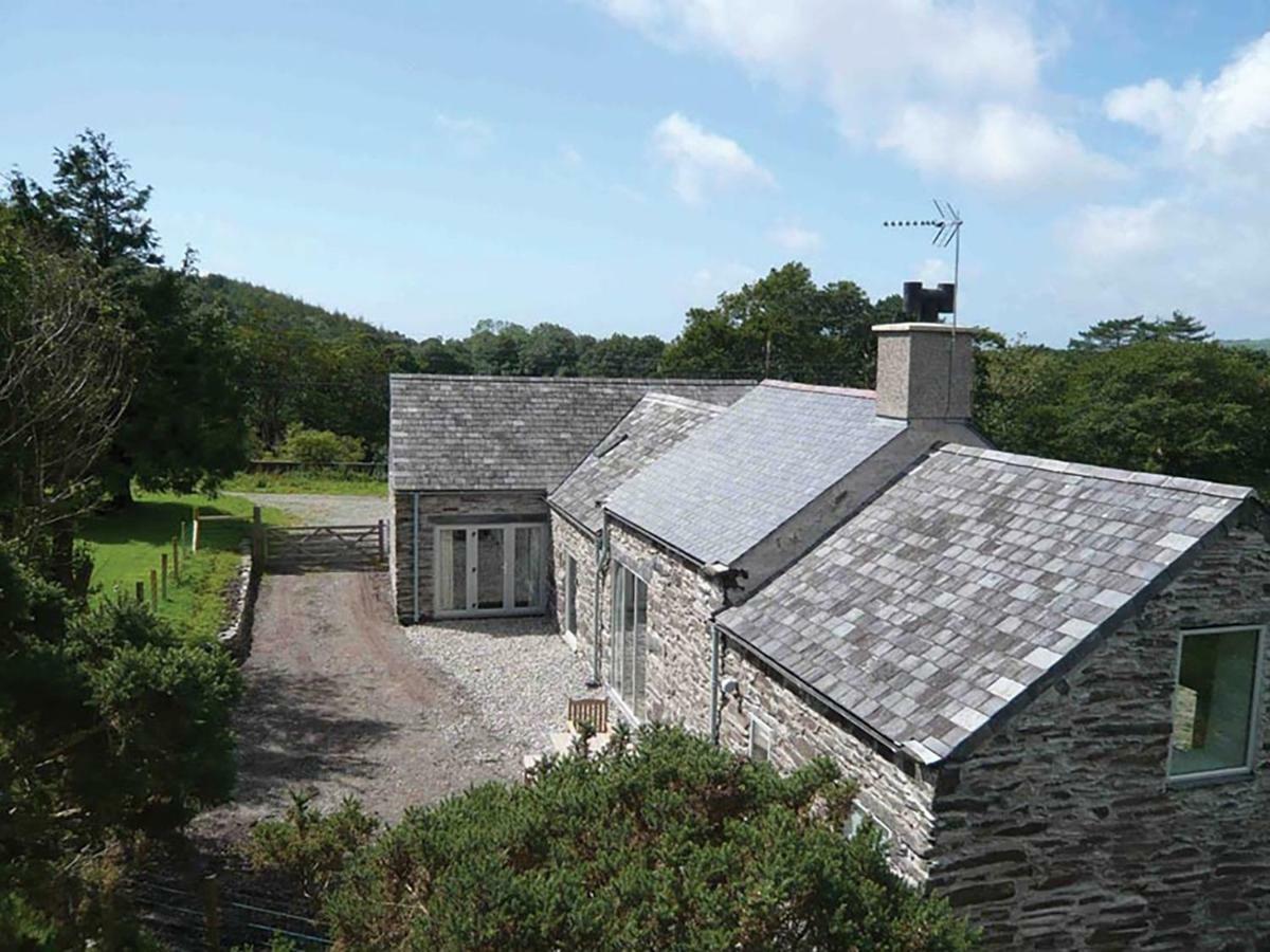 Villa Cefn Isaf Porthmadog Exterior foto